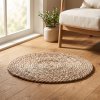 Living and Home 40cm Round Floor Cat Scratching Mat