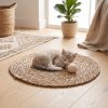 Living and Home 40cm Round Floor Cat Scratching Mat