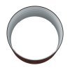 Living and Home 80cm Dia x 43cm H Round Metal Raised Garden Bed Planter Box