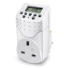 2000W Programmable Digital Timer Plug Socket