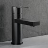 Living and Home Bathroom Tap Basin Mixer with Single Lever