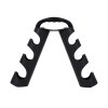Living and Home 0.5/1/1.5KG Fitness Dumbbells Home Hand Weights Set with Storage Stand