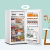 93L Under Counter Fridge Freestanding Refrigerator with Cooler Box