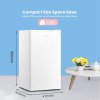 93L Under Counter Fridge Freestanding Refrigerator with Cooler Box