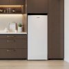 160 Litre Freestanding Upright Freezer, Low Noise, White