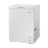 143L Freestanding Chest Freezer with Digital Temperature Control, White