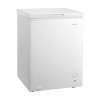 143L Freestanding Chest Freezer with Digital Temperature Control, White