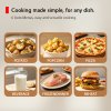 700W 20L Touch Control Microwave Oven