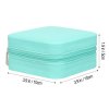 Portable PU Leather Travel Jewellery Box