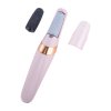Living and Home Electric Pedicure Tools Set Callus Remover with Light