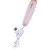 Living and Home Electric Pedicure Tools Set Callus Remover with Light