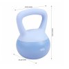 6kg Strength Training Soft Kettlebell with Non-Slip Handle