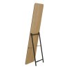 Rectangular Wood Framed Full Length Mirror, 160cm W x 50cm D
