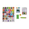 Double-Sided Magnetic Drawing Board Easel for Kids