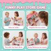 Wooden Ice Cream Counter Playset