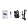 Vibration Plate Exercise Machine with Resistance Bands