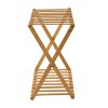 2-Tier Bamboo Storage Shelf