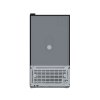83L Freestanding Beverage Cooler Drinks Fridge, Refrigerator with 9L Freezer Box