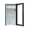 83L Freestanding Beverage Cooler Drinks Fridge, Refrigerator with 9L Freezer Box