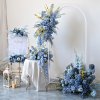 3pcs 180/200/220cm Height Metal Arch Wedding Backdrop Stand Prop Decor