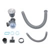 Single Bowl Stainless Steel Sink with Strainer Waste kit
