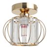 Metal Lantern Shape 1-Light Pendant Light