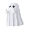 Living and Home Desktop Halloween Middle Finger Ghost Figurine Decoration
