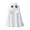 Living and Home Desktop Halloween Middle Finger Ghost Figurine Decoration