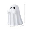 Living and Home Desktop Halloween Middle Finger Ghost Figurine Decoration