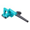 21V Cordless Handheld Leaf Blower and Vacuum with Battery and Charger