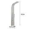 Stainless Steel Exposed Shower Tower Panel