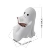 Living and Home Halloween Cute Ghost Reading Book Lamp
