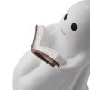 Living and Home Halloween Cute Ghost Reading Book Lamp