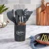Silicone Kitchen Cooking Utensils Set