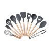 Silicone Kitchen Cooking Utensils Set