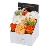 Living and Home Rose Scent Soap Flower Gift Box Tabletop Decor