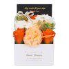 Living and Home Rose Scent Soap Flower Gift Box Tabletop Decor