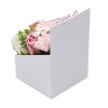 Living and Home Rose Scent Soap Flower Gift Box Tabletop Decor