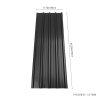 Living and Home 12pcs Steel Corrugated Roofing Sheets