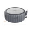 Living and Home Portable Inflatable Hot Tub with 130 Soothing Air Jets