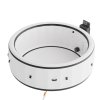 Living and Home Portable Inflatable Hot Tub with 150 Soothing Air Jets