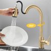 Pull-Out Sensor Kitchen Faucet