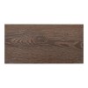 Living and Home 36Pcs Self-Adhesive Flooring Tile Set, 15x30cm, Walnut Wood Grain