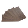 Living and Home 36Pcs Self-Adhesive Flooring Tile Set, 15x30cm, Walnut Wood Grain