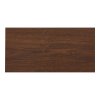 Living and Home 36Pcs Self-Adhesive Flooring Tile Set, 15x30cm, Brown Wood Grain