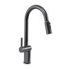 Pull-out Sprayer Retractable Kitchen Faucet with 3 Modes