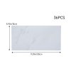 Living and Home 36Pcs Self-Adhesive Flooring Tile Set, 15x30cm, Beige Marble Effect