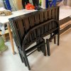 Living and Home 194x89cm Metal Folding Bed Frame
