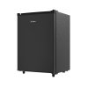 46L Freestanding Freezer, Single Door with Drawer, Black