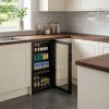 109L Freestanding Beverage Cooler Drinks Fridge, Wine Cabinet